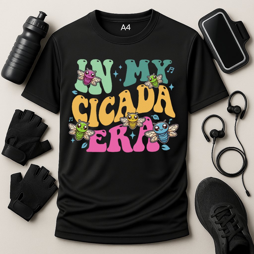 In My Cicada Era Summer 2024 Performance Shirt
