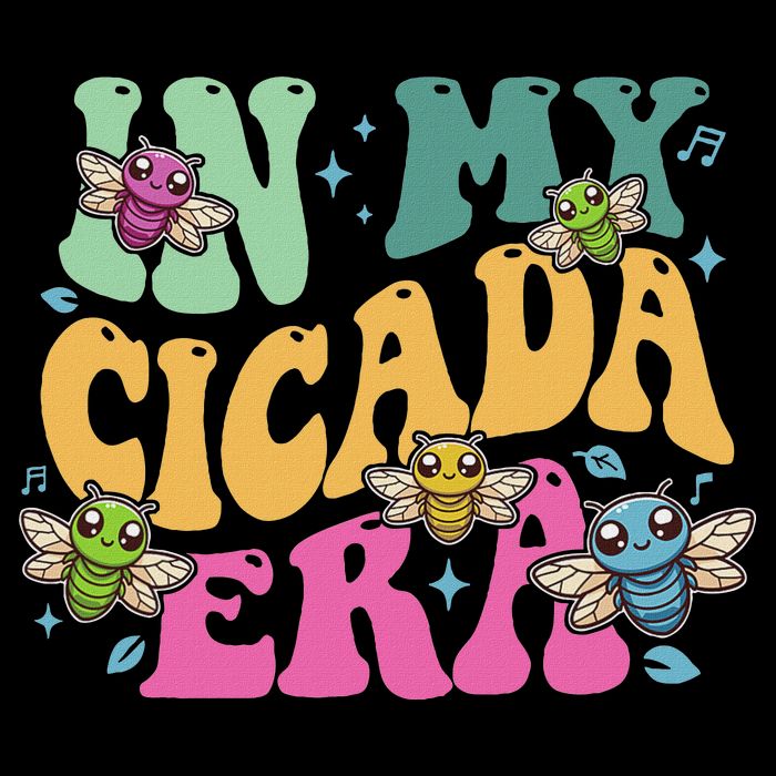 In My Cicada Era Summer 2024 Sweatshirt