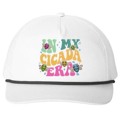 In My Cicada Era Summer 2024 Snapback Five-Panel Rope Hat