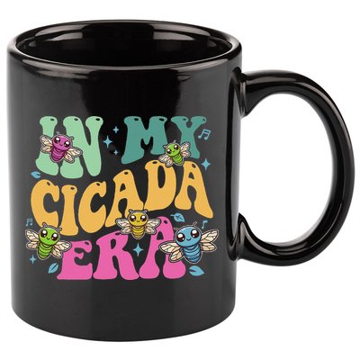 In My Cicada Era Summer 2024 11oz C Handle Ceramic Mug