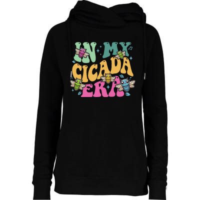 In My Cicada Era Summer 2024 Womens Funnel Neck Pullover Hood