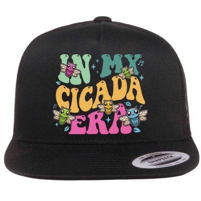 In My Cicada Era Summer 2024 Flat Bill Trucker Hat