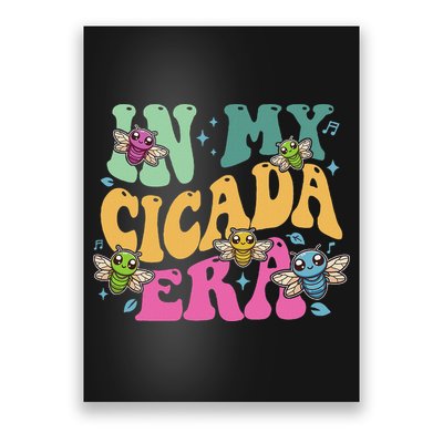 In My Cicada Era Summer 2024 Poster