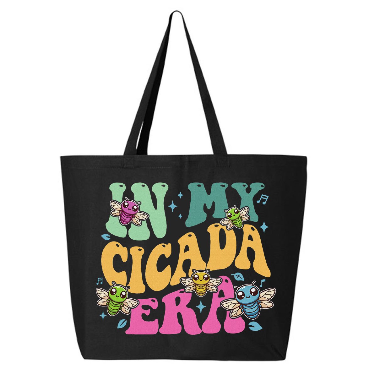 In My Cicada Era Summer 2024 25L Jumbo Tote