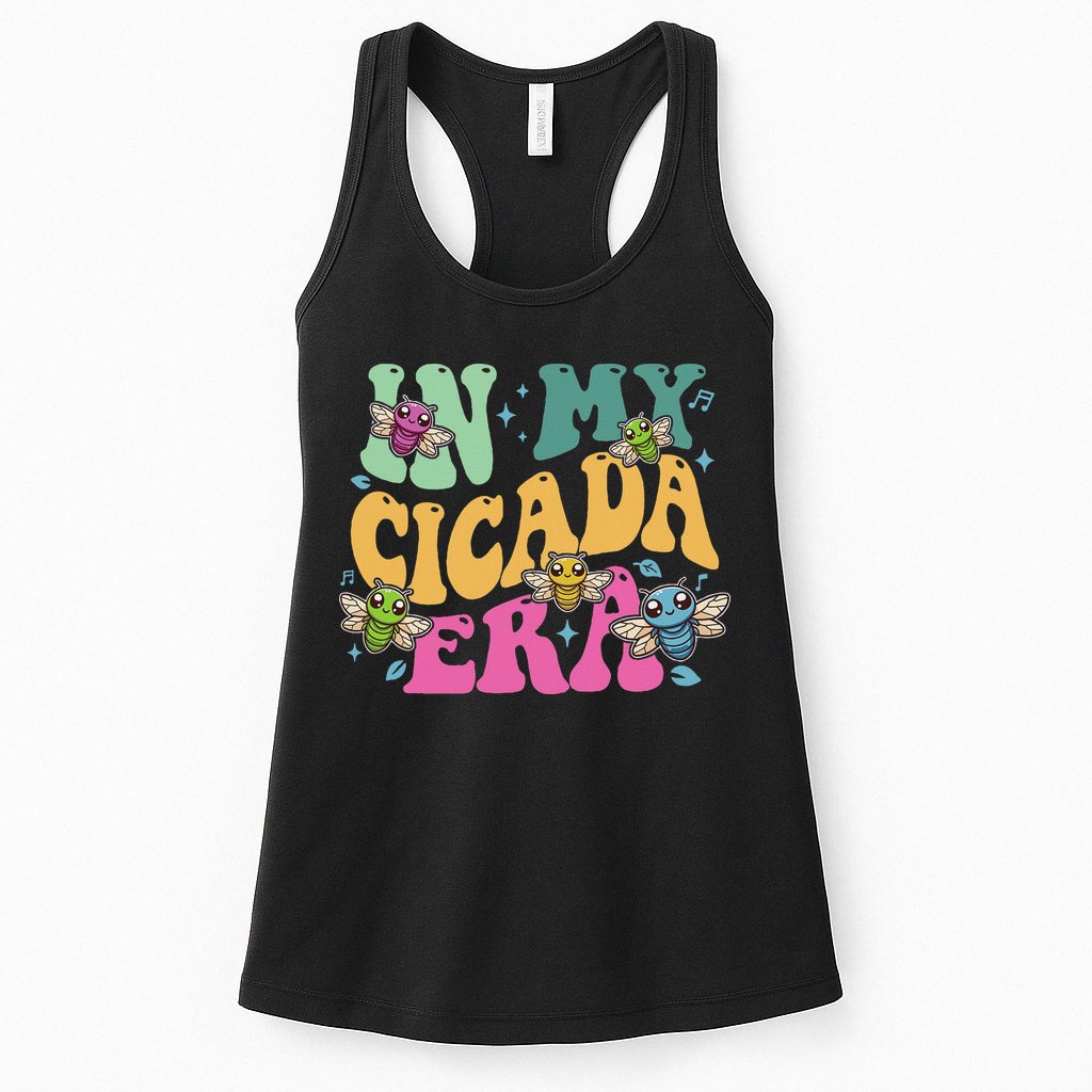 In My Cicada Era Summer 2024 Womens Tank Top