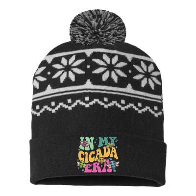 In My Cicada Era Summer 2024 USA-Made Snowflake Beanie