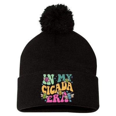 In My Cicada Era Summer 2024 Pom Pom 12in Knit Beanie