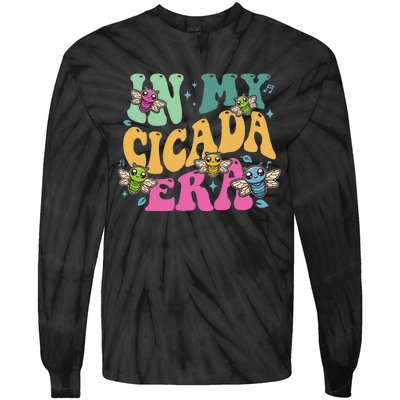 In My Cicada Era Summer 2024 Tie-Dye Long Sleeve Shirt