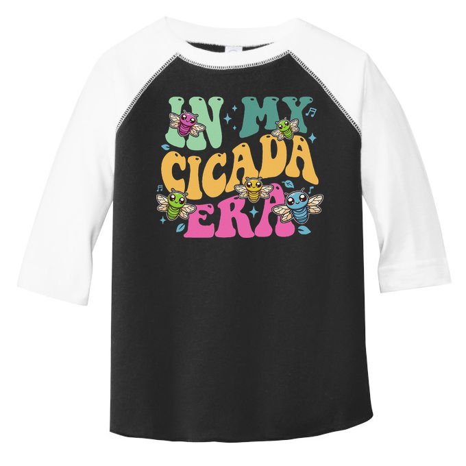 In My Cicada Era Summer 2024 Toddler Fine Jersey T-Shirt