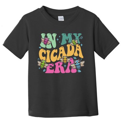 In My Cicada Era Summer 2024 Toddler T-Shirt