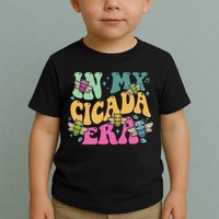 In My Cicada Era Summer 2024 Toddler T-Shirt