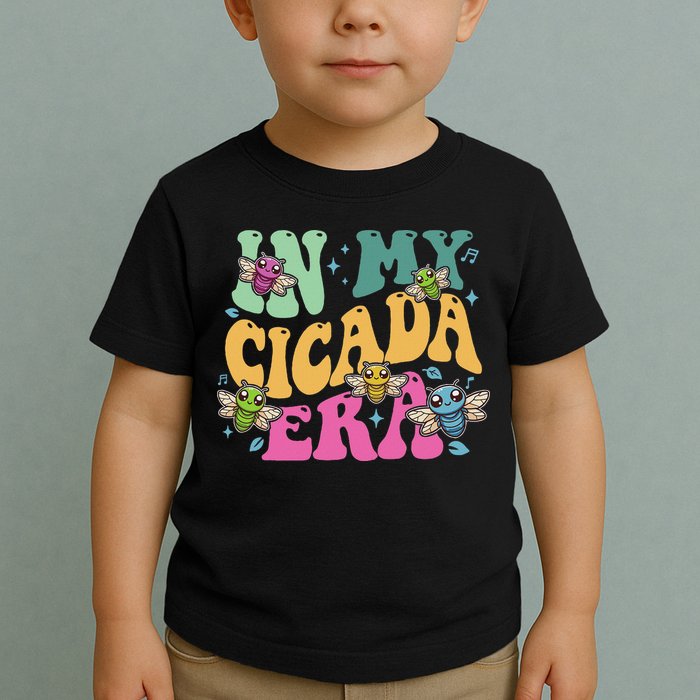In My Cicada Era Summer 2024 Toddler T-Shirt