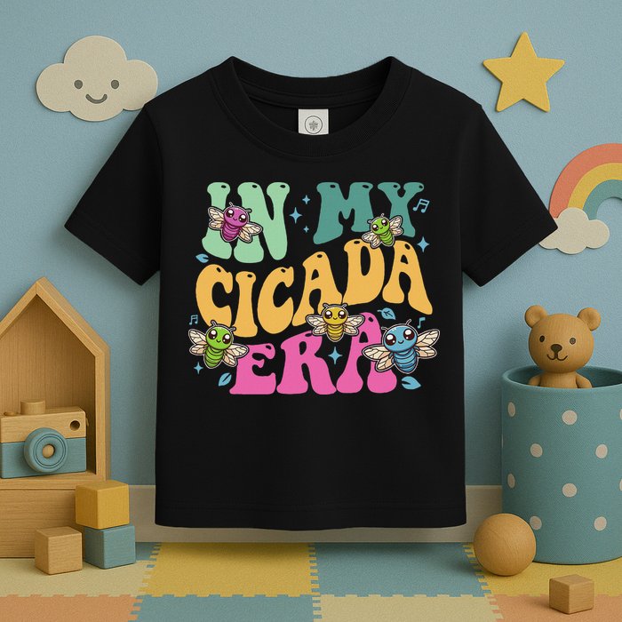 In My Cicada Era Summer 2024 Toddler T-Shirt