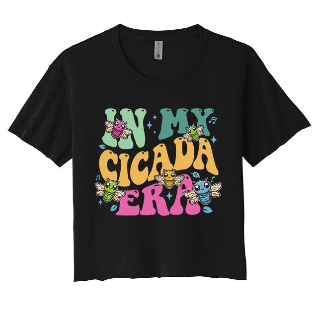 In My Cicada Era Summer 2024 Crop Top