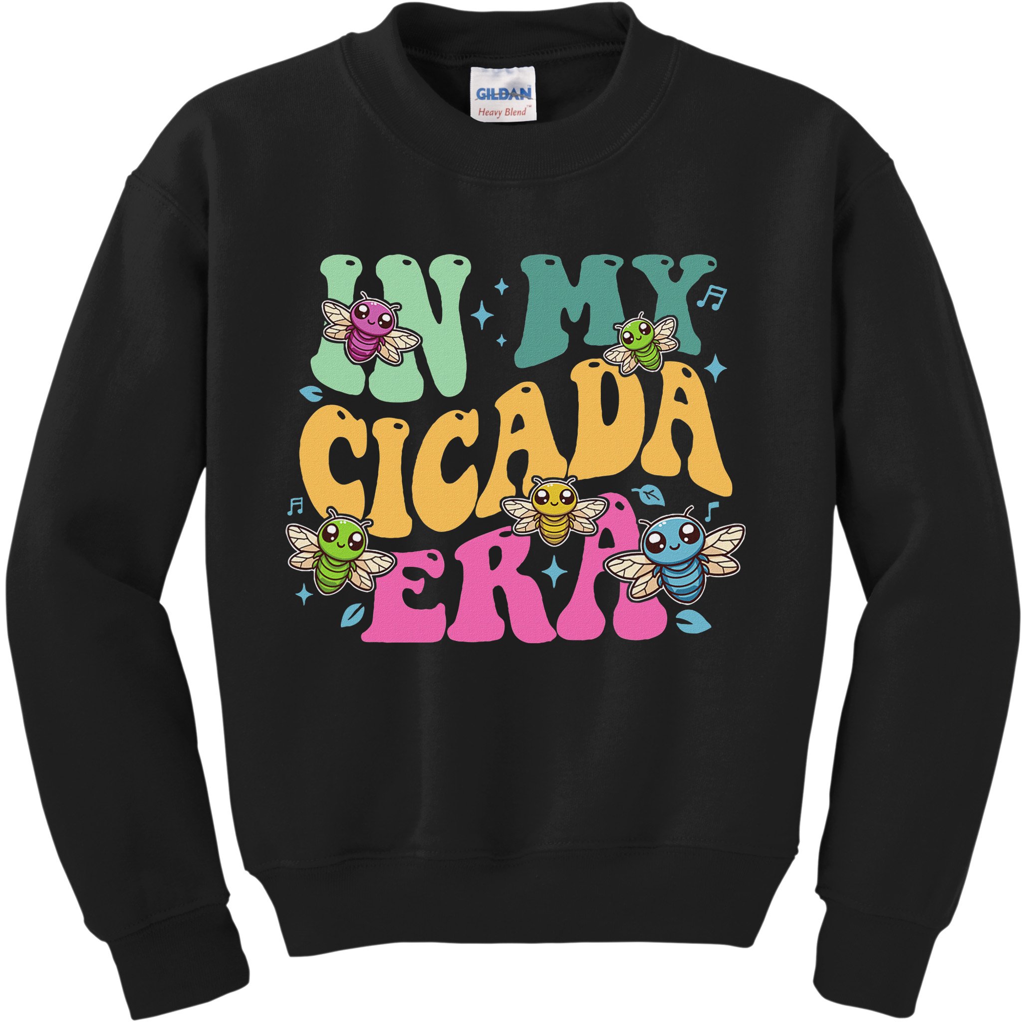 In My Cicada Era Summer 2024 Kids Sweatshirt