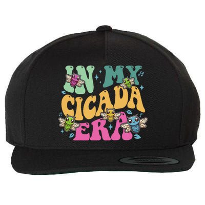 In My Cicada Era Summer 2024 Wool Snapback Cap