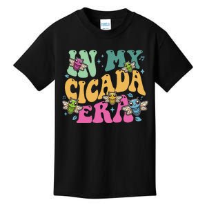 In My Cicada Era Summer 2024 Kids T-Shirt