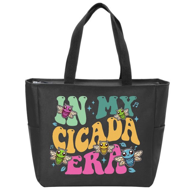 In My Cicada Era Summer 2024 Zip Tote Bag