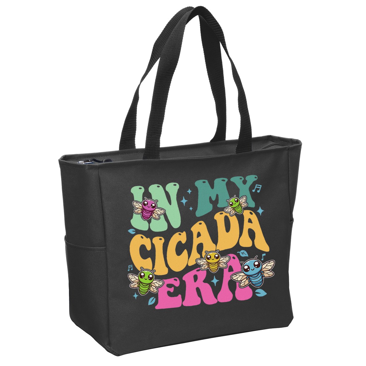 In My Cicada Era Summer 2024 Zip Tote Bag