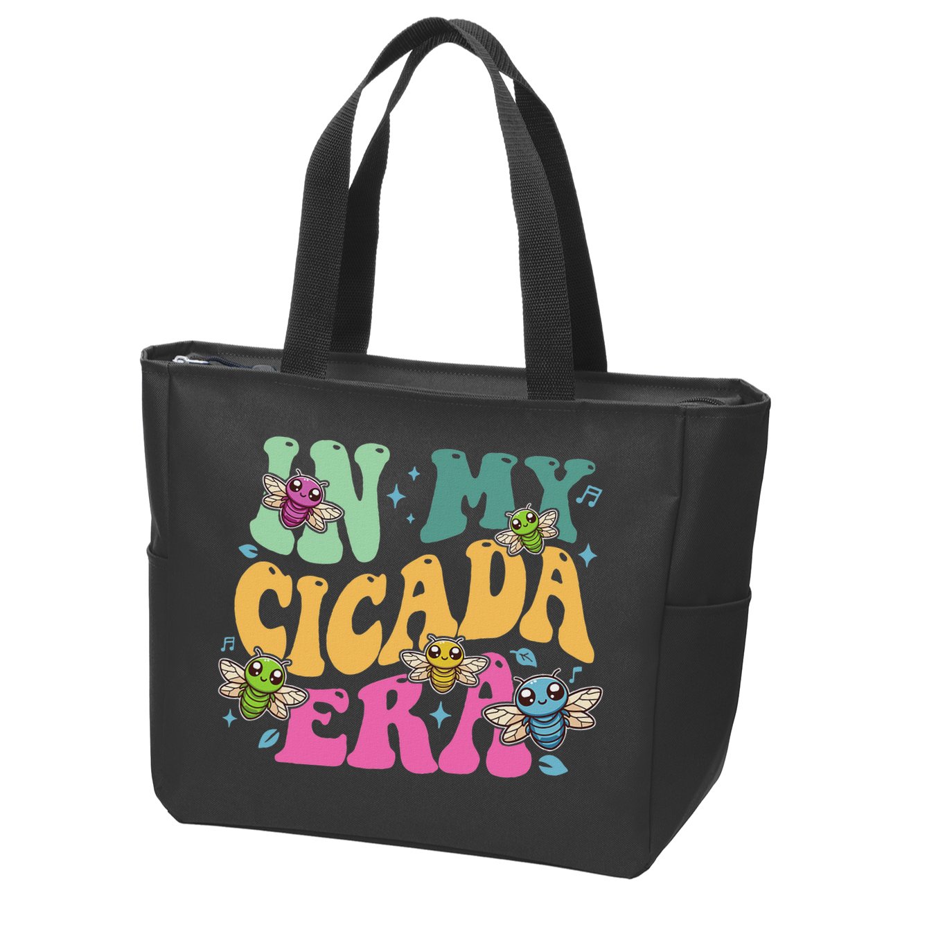 In My Cicada Era Summer 2024 Zip Tote Bag