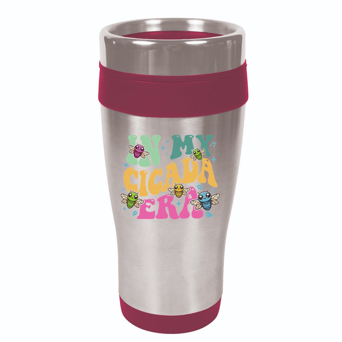 In My Cicada Era Summer 2024 16oz Travel Tumbler