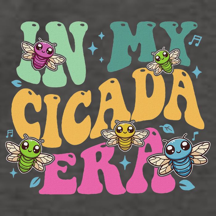 In My Cicada Era Summer 2024 Vector Backpack
