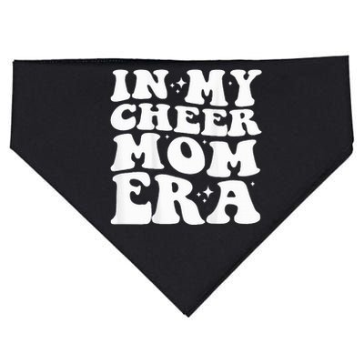 In My Cheer Mom Era  USA-Made Doggie Bandana