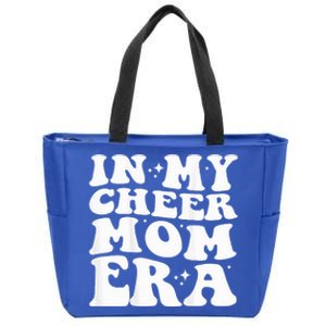 In My Cheer Mom Era  Zip Tote Bag