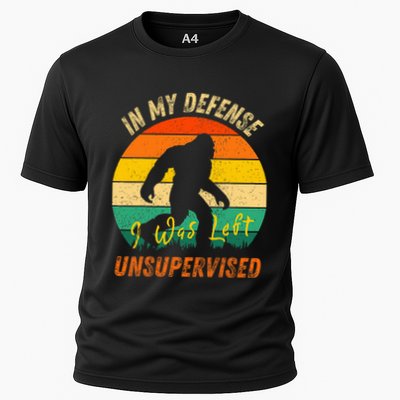 In My Defense I Was Left Unsupervised Gorilla Performance Shirt