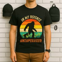 In My Defense I Was Left Unsupervised Gorilla T-Shirt
