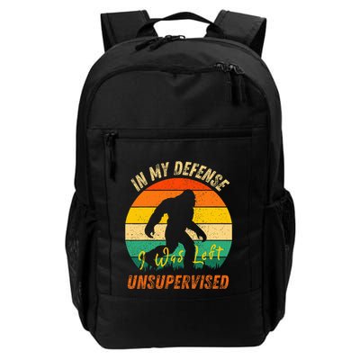 In My Defense I Was Left Unsupervised Gorilla Backpack