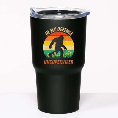 In My Defense I Was Left Unsupervised Gorilla Tumbler