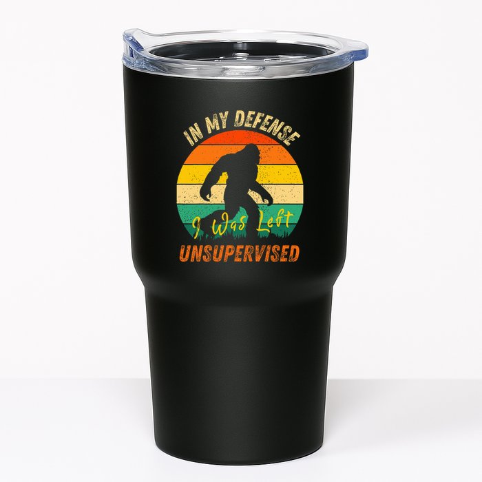 In My Defense I Was Left Unsupervised Gorilla Tumbler