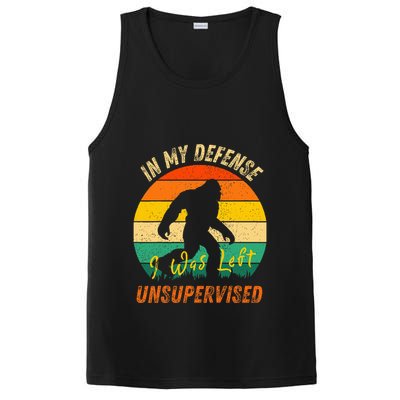 In My Defense I Was Left Unsupervised Gorilla PosiCharge Competitor Tank