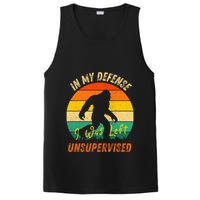 In My Defense I Was Left Unsupervised Gorilla PosiCharge Competitor Tank