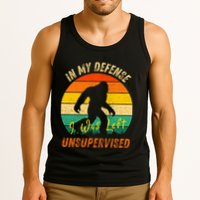 In My Defense I Was Left Unsupervised Gorilla Tank Top