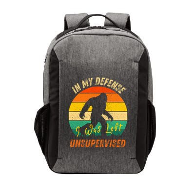 In My Defense I Was Left Unsupervised Gorilla Vector Backpack