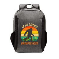 In My Defense I Was Left Unsupervised Gorilla Vector Backpack