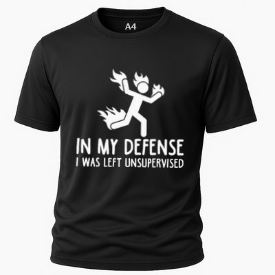 In My Defense I Was Left Unsupervised Performance Shirt