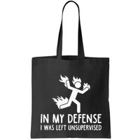 In My Defense I Was Left Unsupervised Bag
