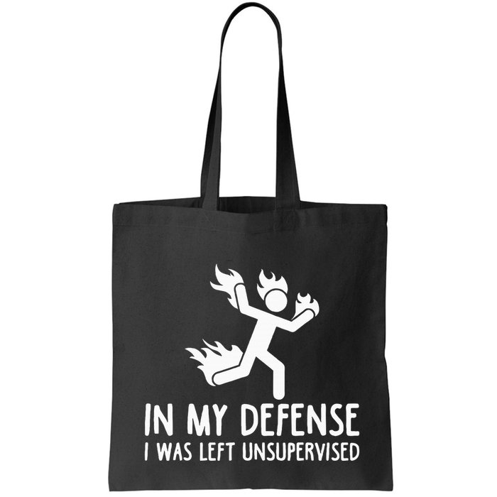 In My Defense I Was Left Unsupervised Bag