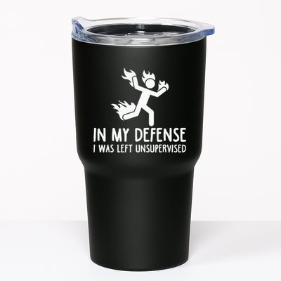 In My Defense I Was Left Unsupervised Tumbler