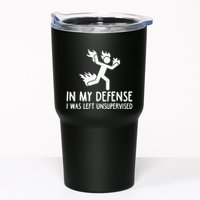 In My Defense I Was Left Unsupervised Tumbler
