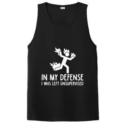 In My Defense I Was Left Unsupervised PosiCharge Competitor Tank