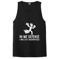 In My Defense I Was Left Unsupervised PosiCharge Competitor Tank