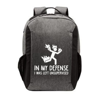In My Defense I Was Left Unsupervised Vector Backpack