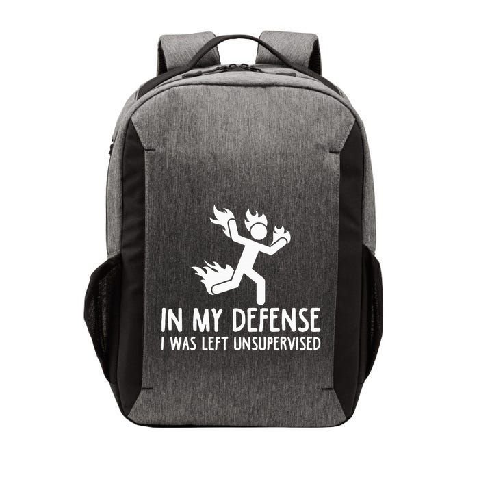 In My Defense I Was Left Unsupervised Vector Backpack