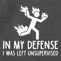 In My Defense I Was Left Unsupervised Vector Backpack