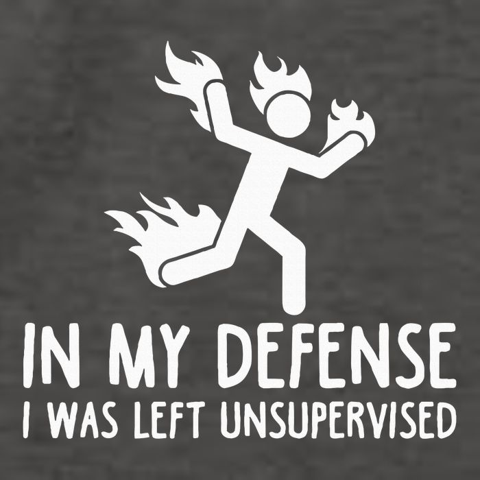 In My Defense I Was Left Unsupervised Vector Backpack