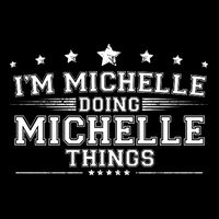 Im Michelle Doing Michelle Things Zip Tote Bag